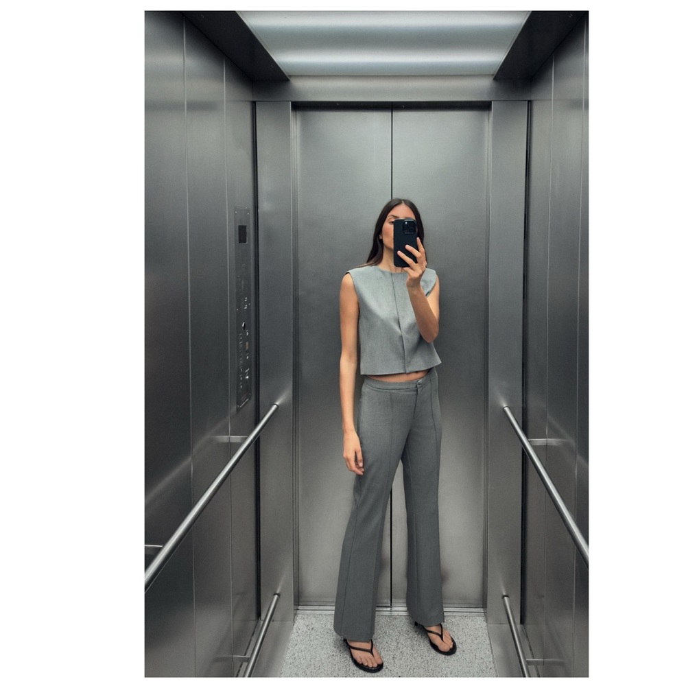 New Zara pinstripe trousers blogger fav - Picture 9 of 10
